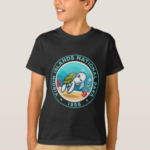 Turtle Hiking At Virgin Islands National Park T-Shirt