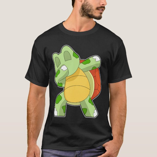 Turtle Hip Hop Dance T-Shirt (Front)
