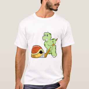 Turtle Ice hockey Ice hockey stick T-Shirt