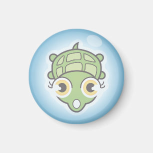 Turtle in a bubble magnet