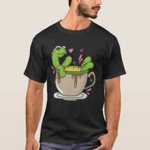 Turtle in Cup Reptile Water Back Shell T-Shirt