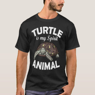 Turtle Is My Spirit Animal Sea Turtle  Turtles T-Shirt