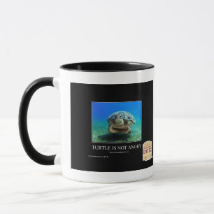 Turtle Is Not Angry Mug
