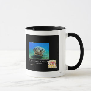 Turtle Is Not Angry Mug