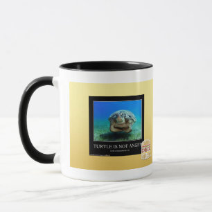 Turtle Is Not Angry Mug