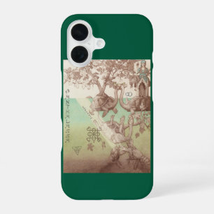 Turtle Islands Fantasy Nature Illustration iPhone 16 Case