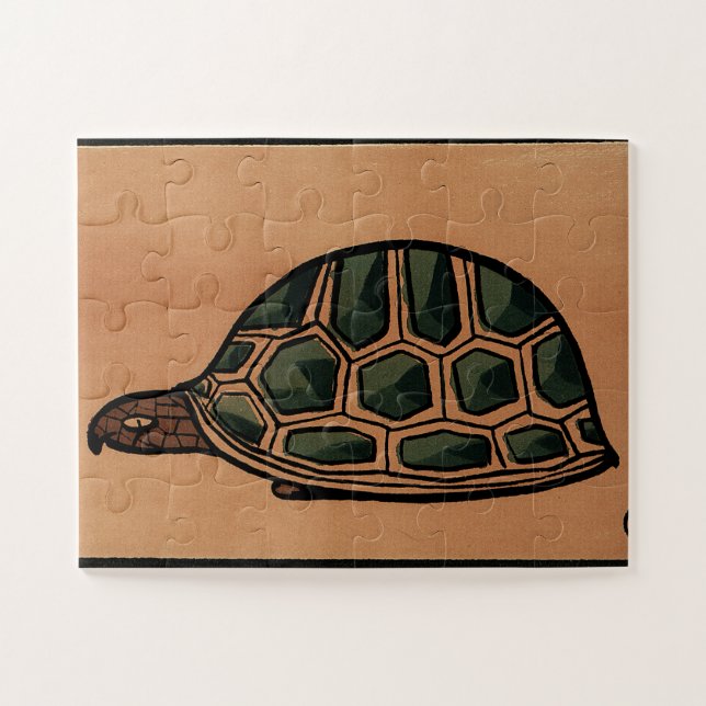 Turtle Jigsaw Puzzle (Horizontal)
