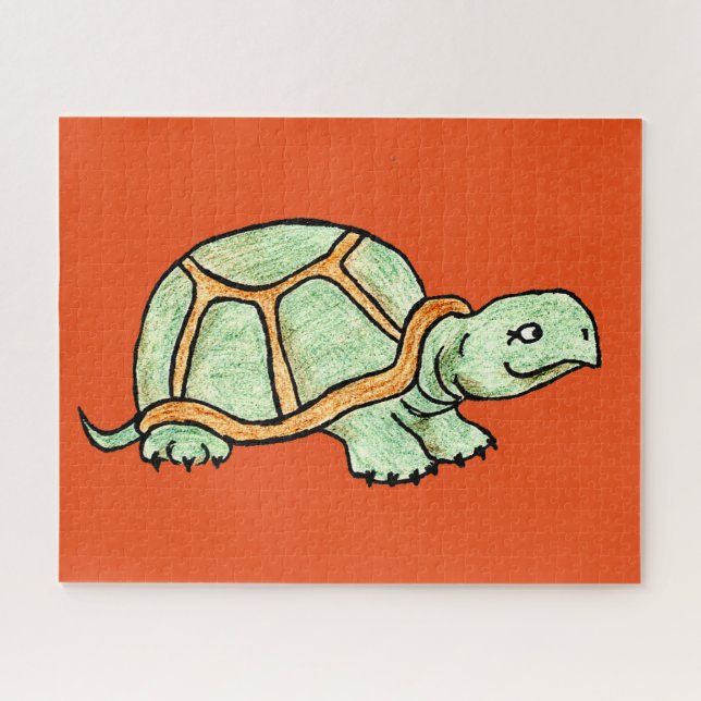 Turtle Jigsaw Puzzle (Horizontal)