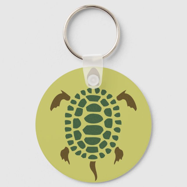 Turtle Key Ring (Front)