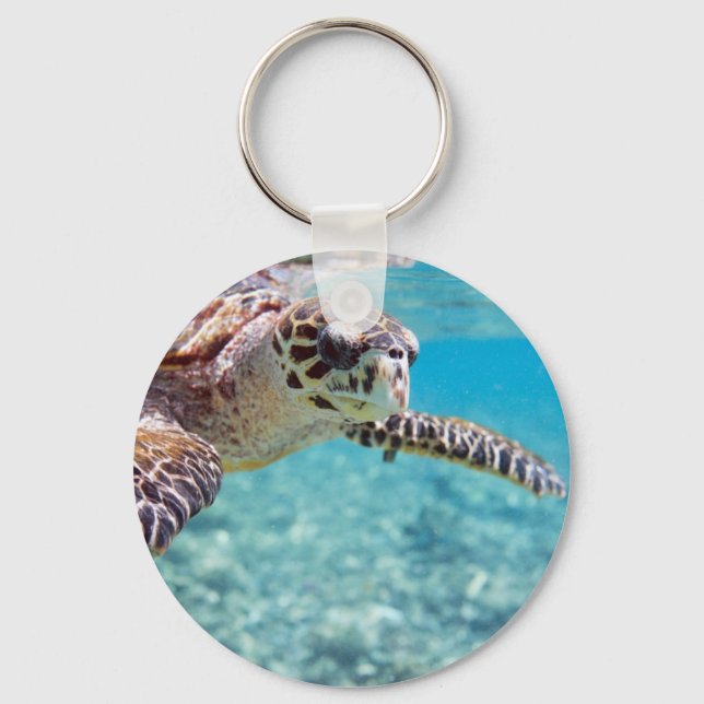 Turtle Key Ring (Front)
