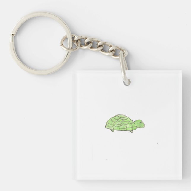 Turtle  key ring (Front)