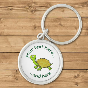 Turtle Key Ring