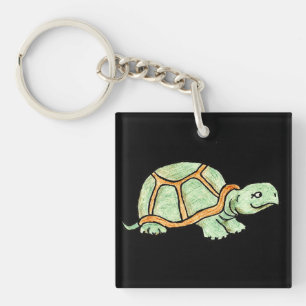 Turtle Key Ring