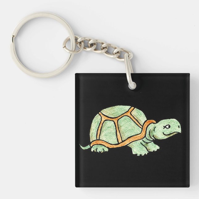Turtle Key Ring (Front)