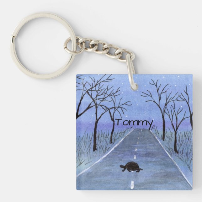 Turtle Key Ring (Front)