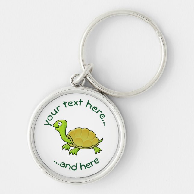 Turtle Key Ring (Front)