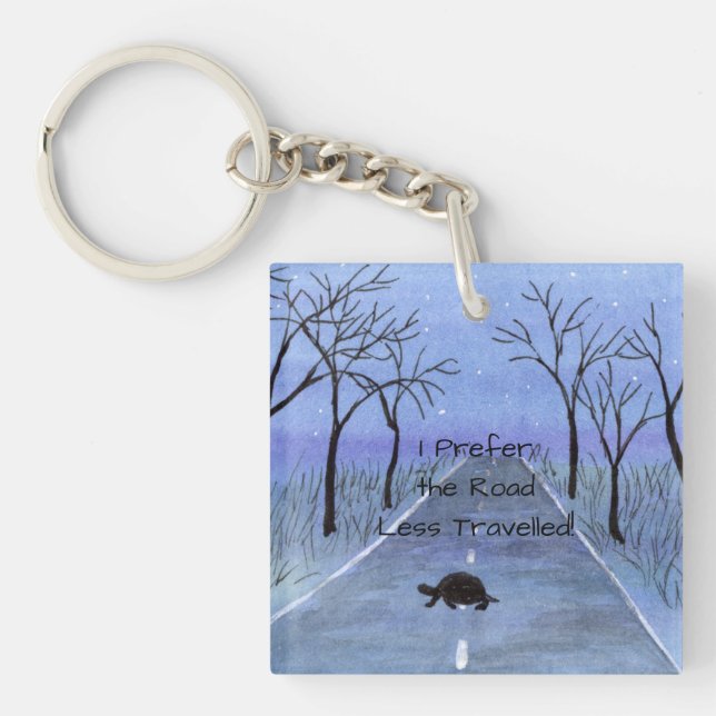 Turtle Key Ring (Front)