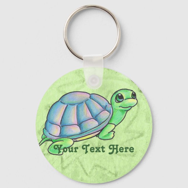Turtle Keychain (Front)