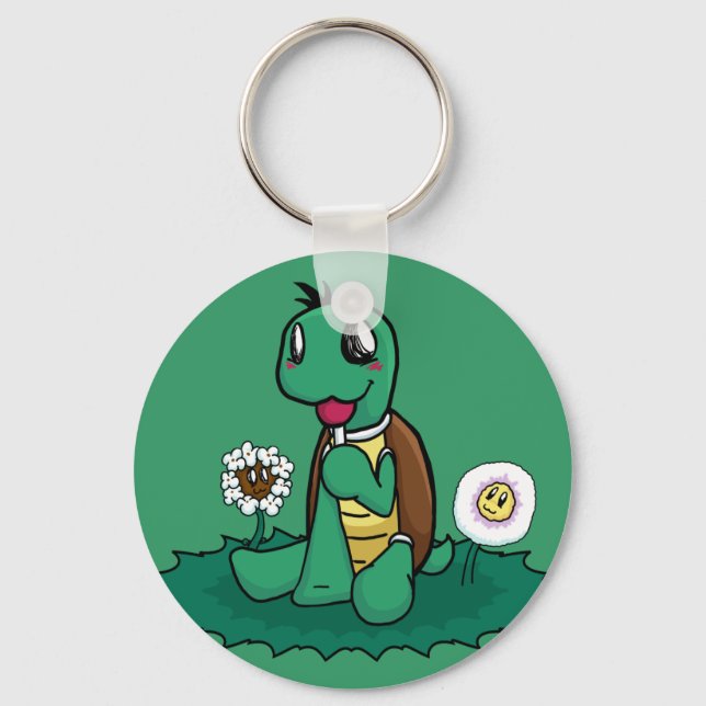 Turtle Keychain (Front)