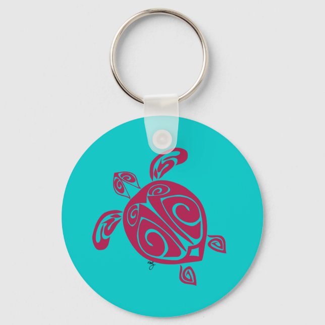 Turtle Keychain (Front)
