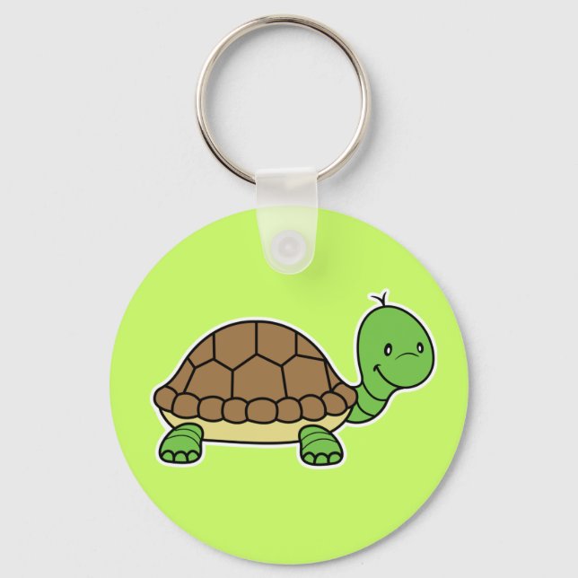 Turtle keychain (Front)