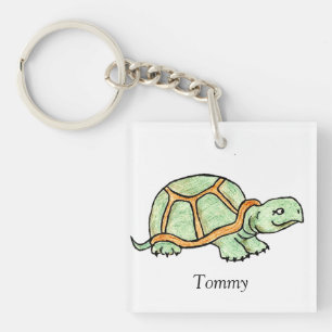 Turtle Keychain