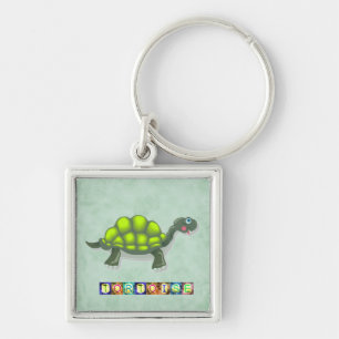 Turtle Keychain