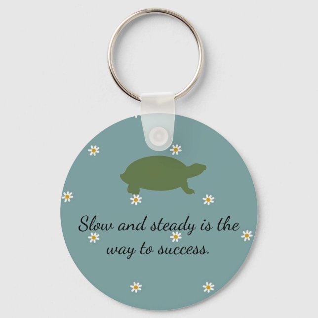 Turtle Keychain (Front)