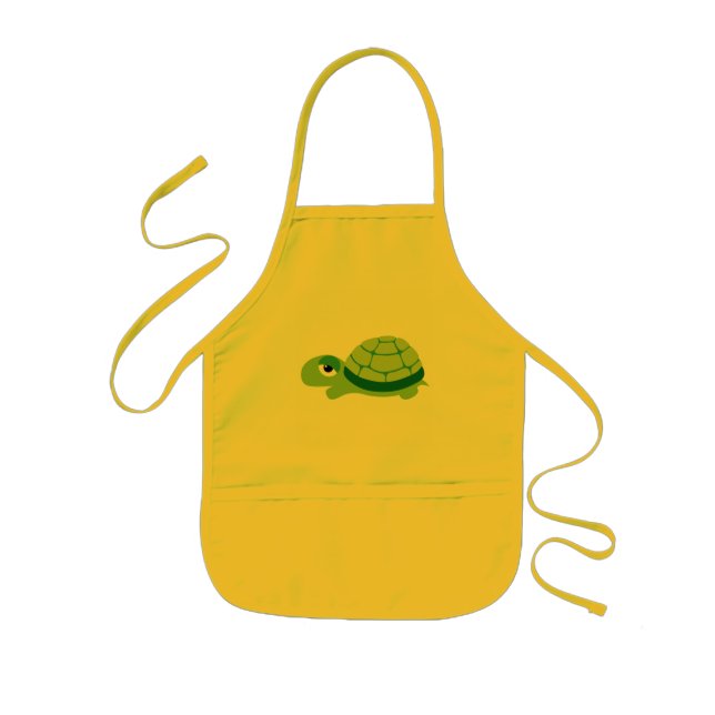 turtle kids apron (Front)