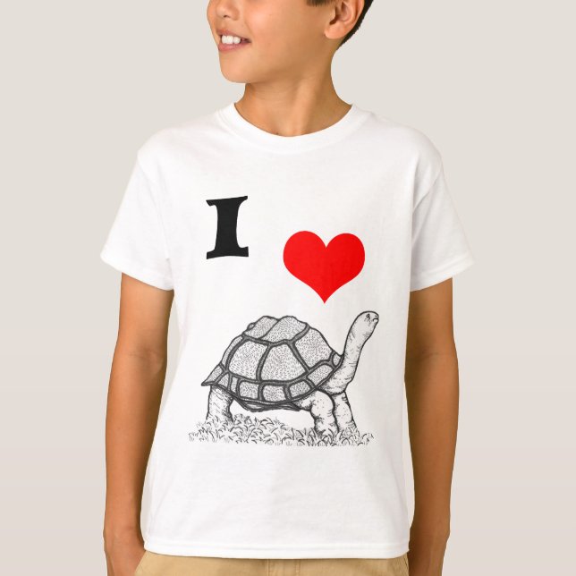 Turtle Kids Tee (Front)