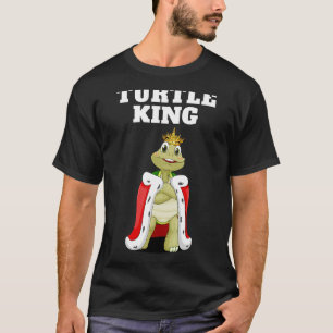 Turtle King Boys Turtle Tshirt Mens Turtle