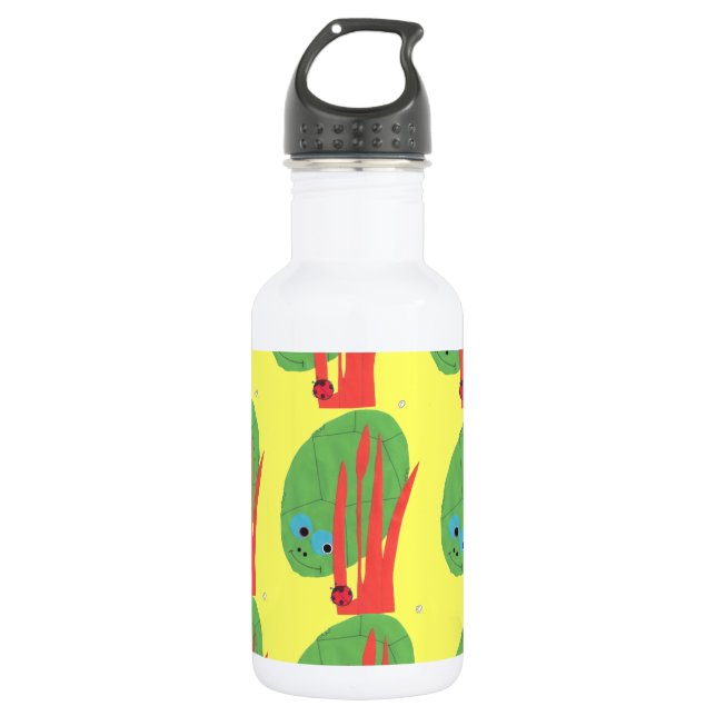 TURTLE & LADYBUG 532 ML WATER BOTTLE (Front)