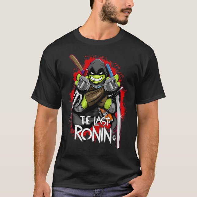 Turtle Last Ronin Classic T-Shirt (Front)