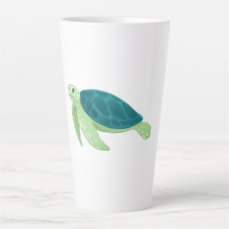 Turtle Latte Mug