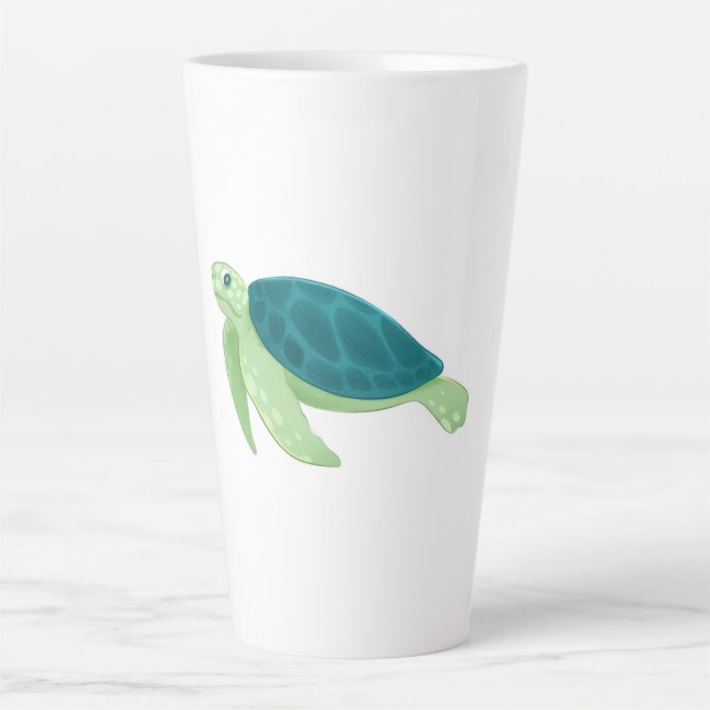 Turtle Latte Mug (Front)