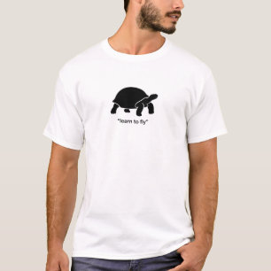 turtle learn to fly T-Shirt