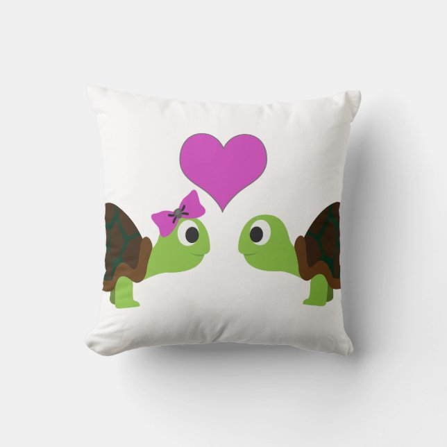 Turtle Love Cushion (Front)