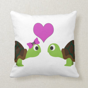 Turtle Love Cushion