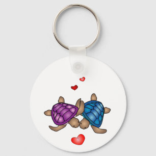 Turtle Love Keychain