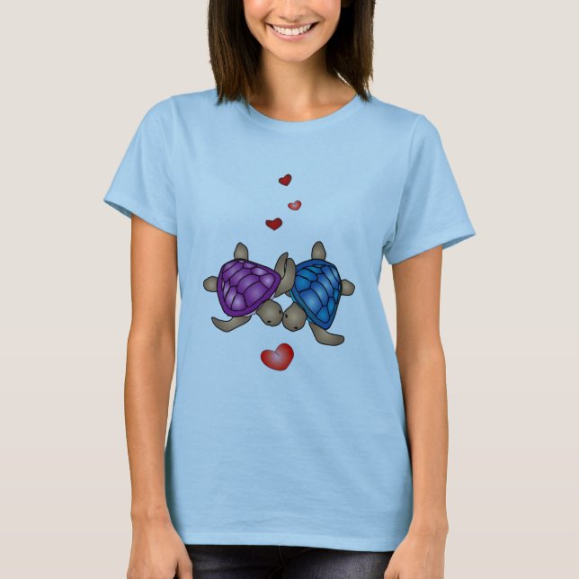 Turtle Love T-Shirt (Front)