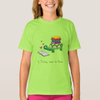 Turtle Love to Read Librarian Book Lover
