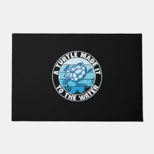 Turtle Lover A Turtle Made It Doormat