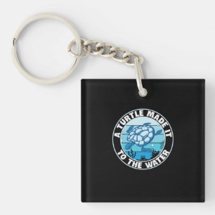 Turtle Lover A Turtle Made It Key Ring