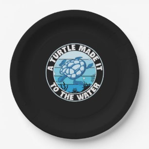 Turtle Lover A Turtle Made It Paper Plate