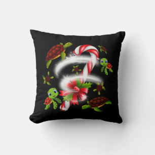 Turtle Lover Just A Girl Who Loves Turtles Cushion