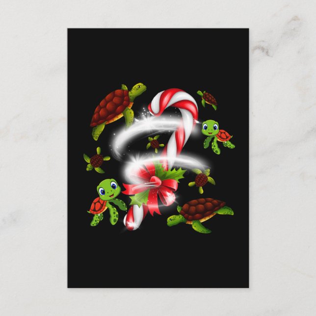 Turtle Lover | Just A Girl Who Loves Turtles Enclosure Card (Front)