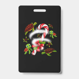 Turtle Lover   Just A Girl Who Loves Turtles ID Badge