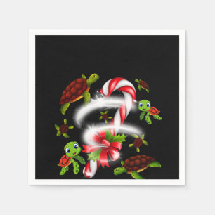 Turtle Lover   Just A Girl Who Loves Turtles Napkin