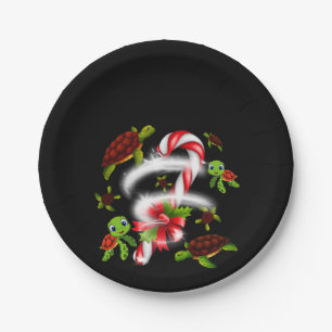Turtle Lover Just A Girl Who Loves Turtles Paper Plate