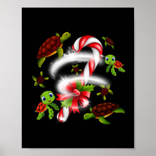 Turtle Lover   Just A Girl Who Loves Turtles Poster